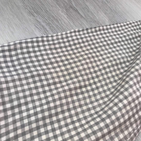 BILLY REID MENS SHIRT GRAY CHECK BUTTON LONG SLEEVE MADE IN ITALY M - Picture 5 of 10